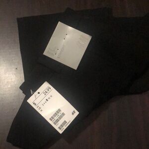H&M black Slacks/pants